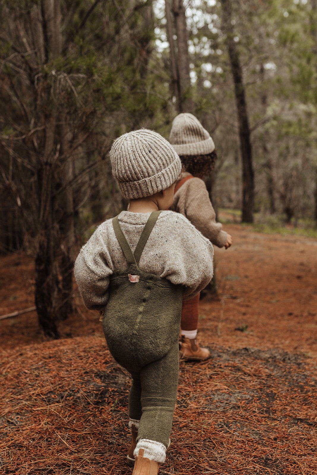 Silly Silas Teddy Olive Footless