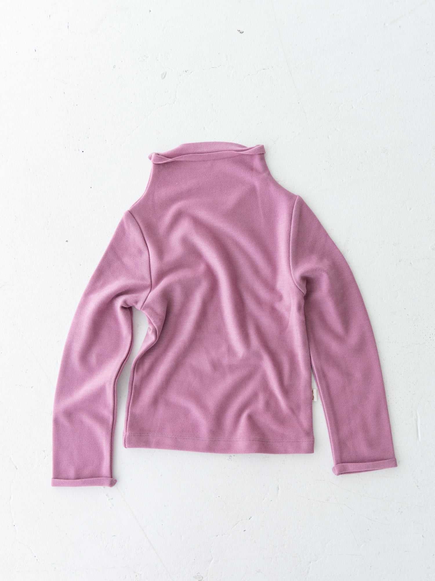【10%OFF】Fluffy warm high neck Pippi + Lotta