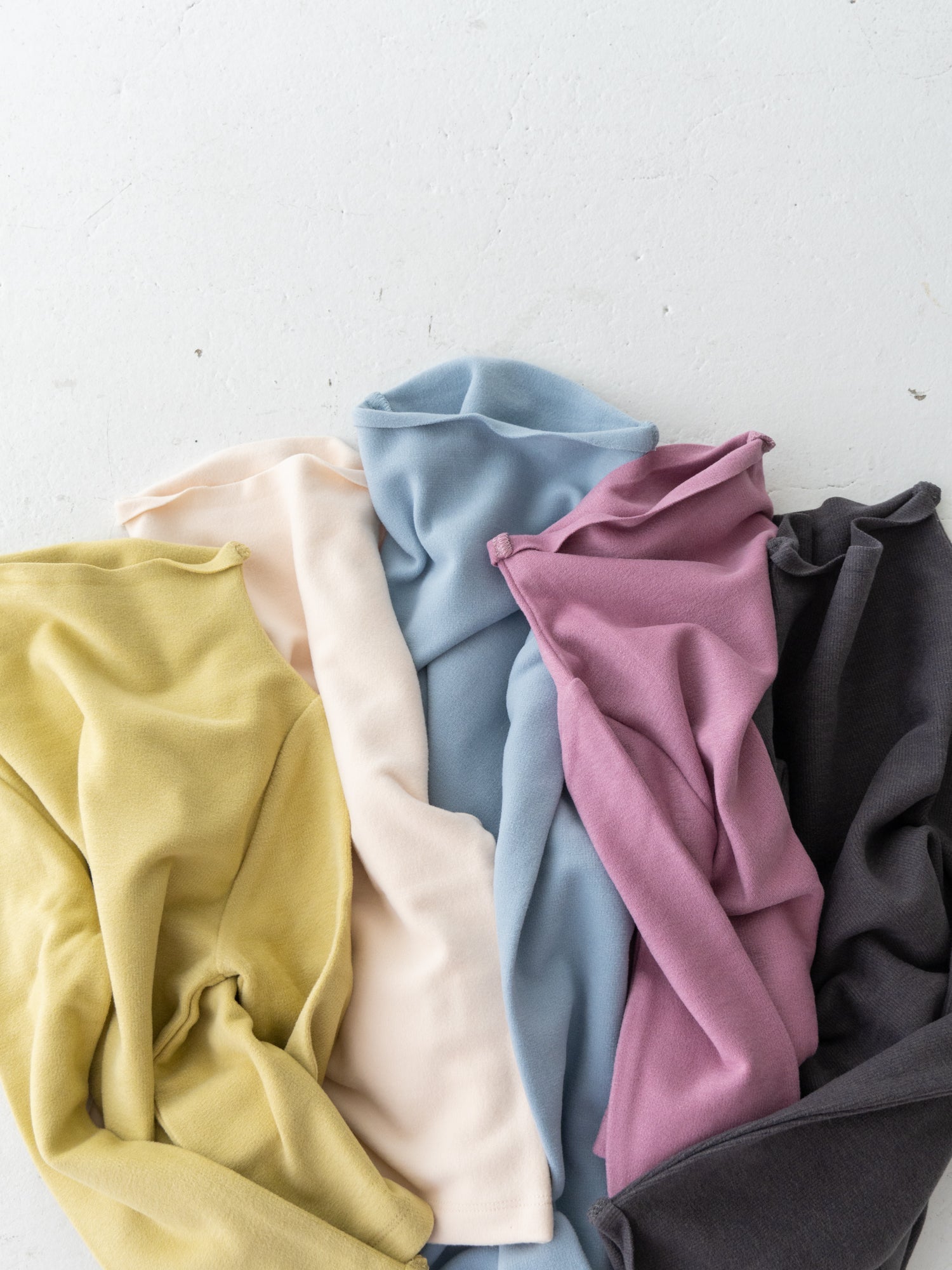 【10%OFF】Fluffy warm high neck Pippi + Lotta
