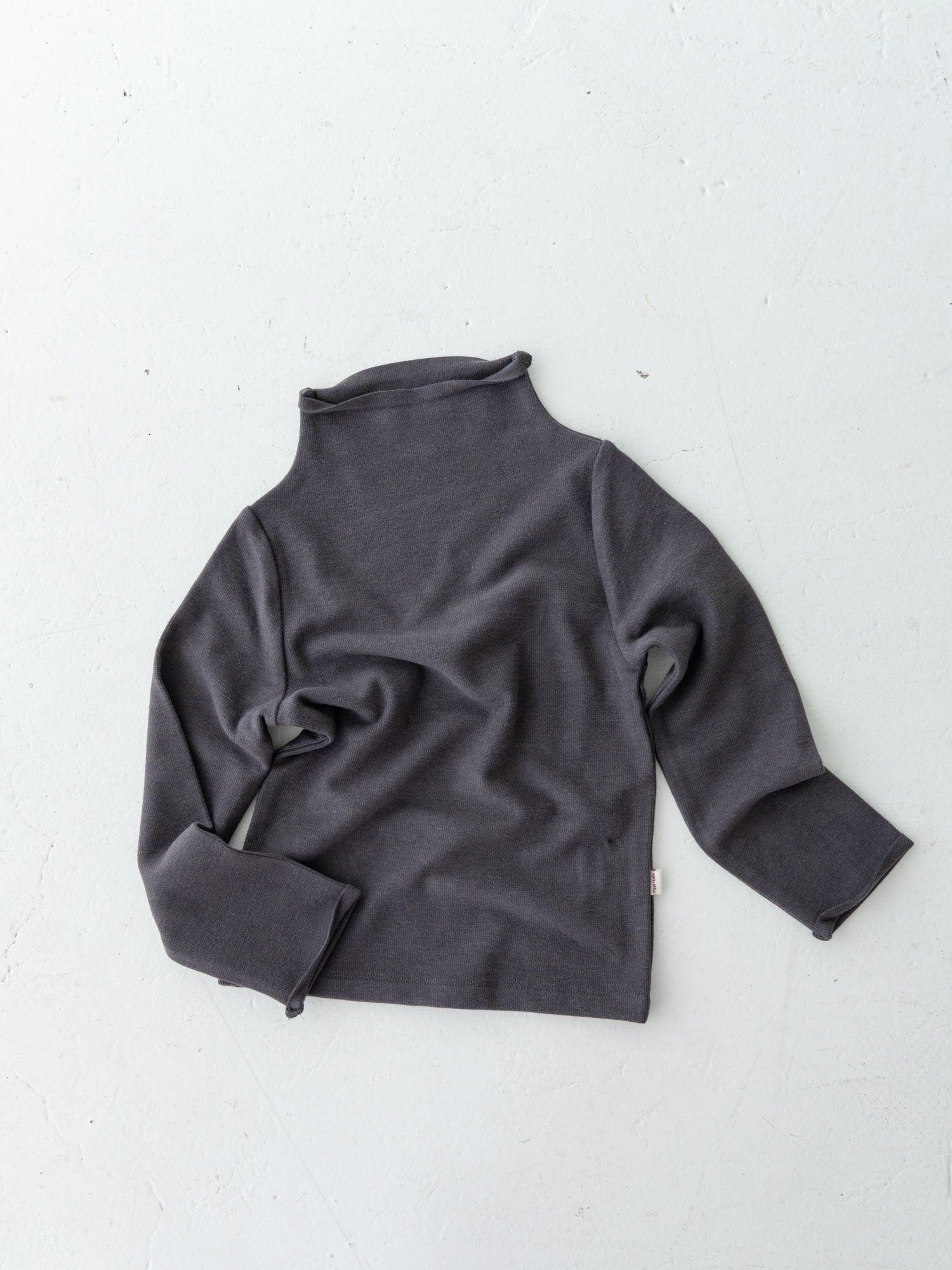 【10%OFF】Fluffy warm high neck Pippi + Lotta
