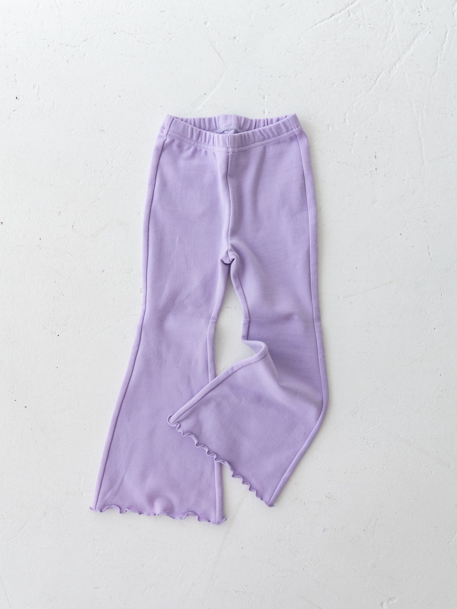 【20%OFF】Flare cotton pants Pippi + Lotta