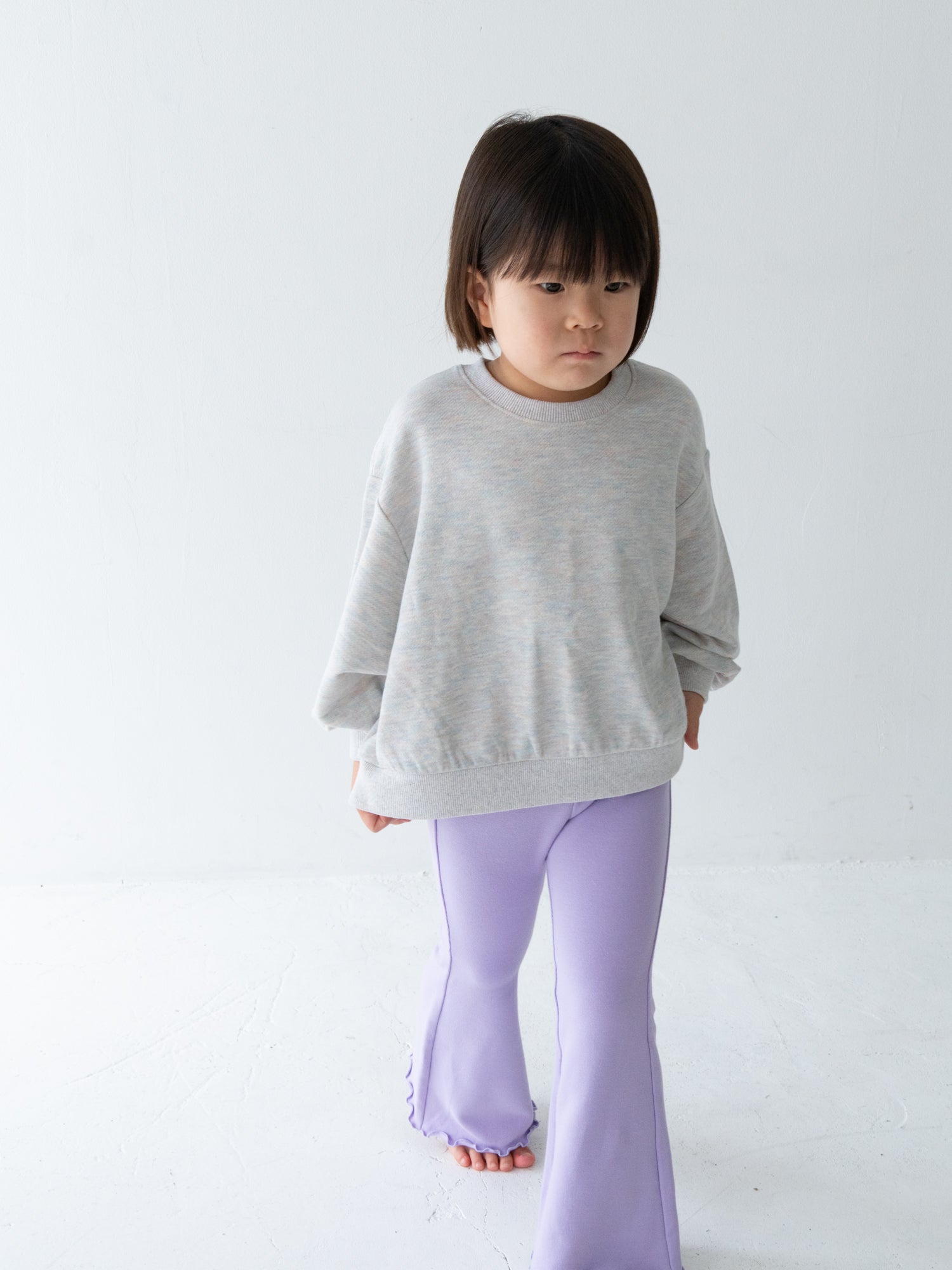 【20%OFF】Flare cotton pants Pippi + Lotta