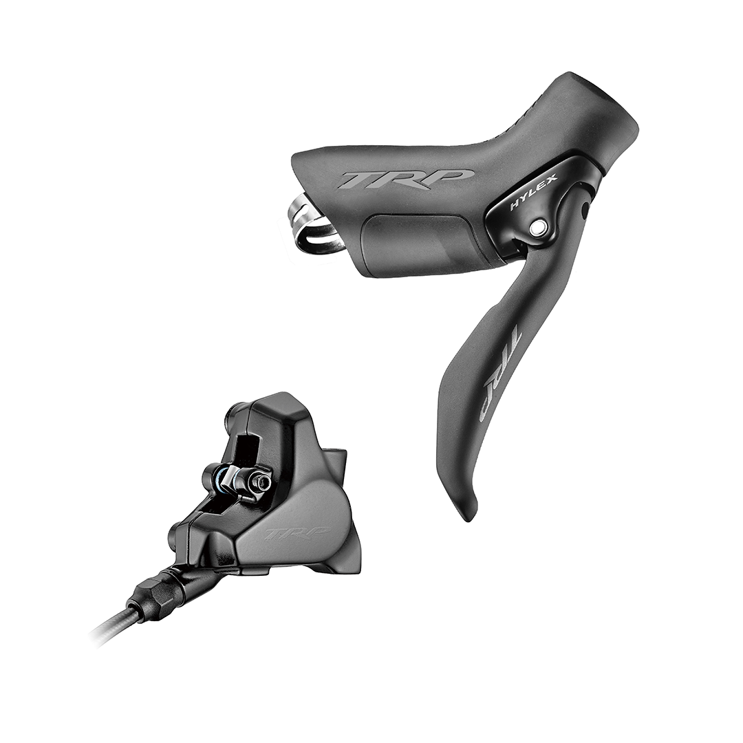 TRP Hylex 2025 alternative view hydraulic brake system for road cycling and gravel bike applications