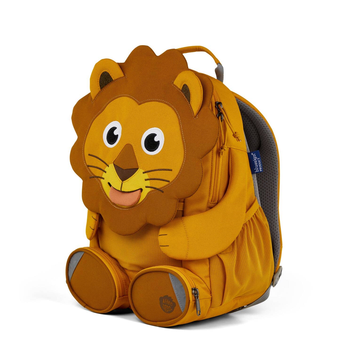 Affenzahn Lion Backpack | Preschool Backpack Ages 3–5