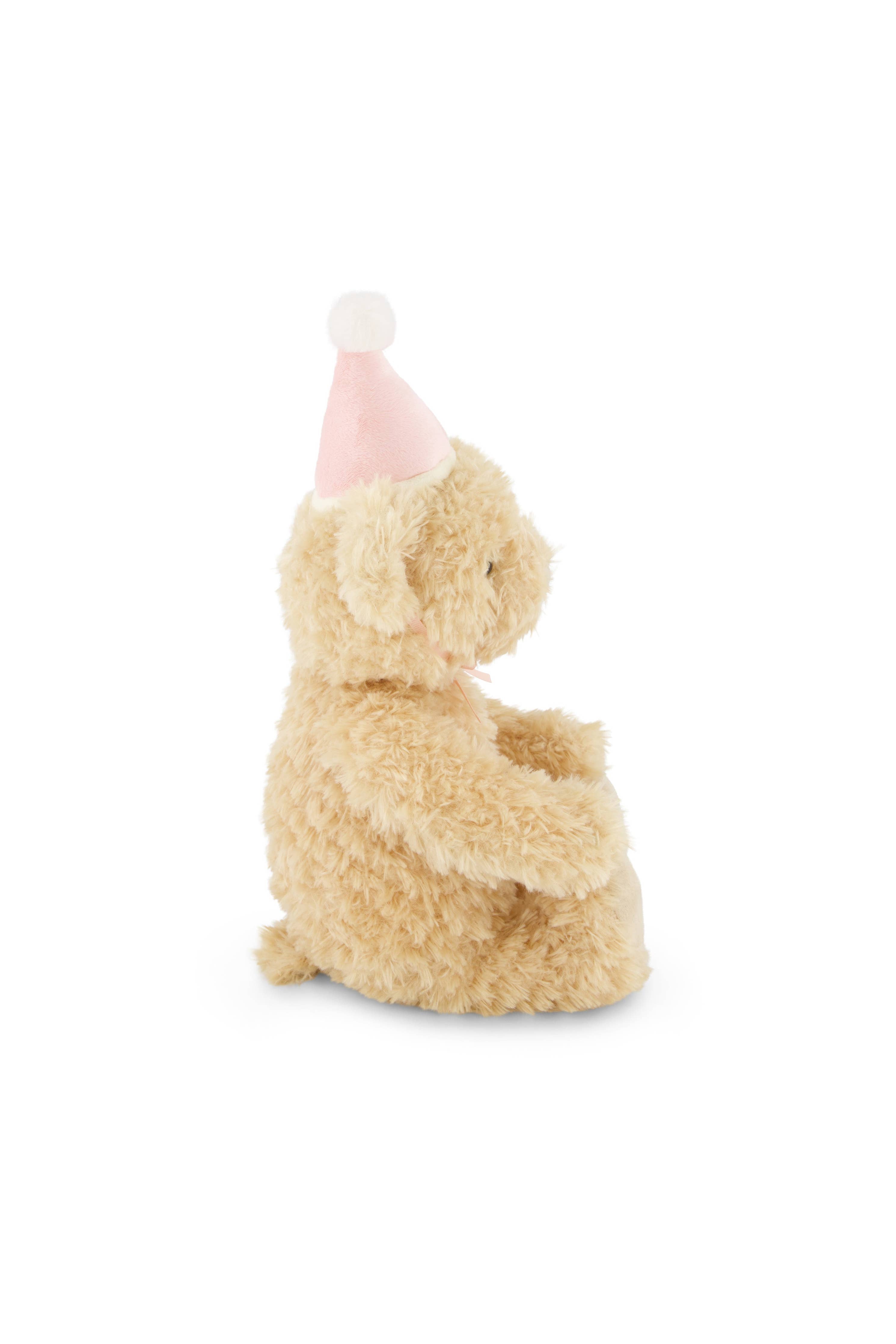 Jamie Kay Arthur Bear Keyring – Fairy Pink Birthday Arthur