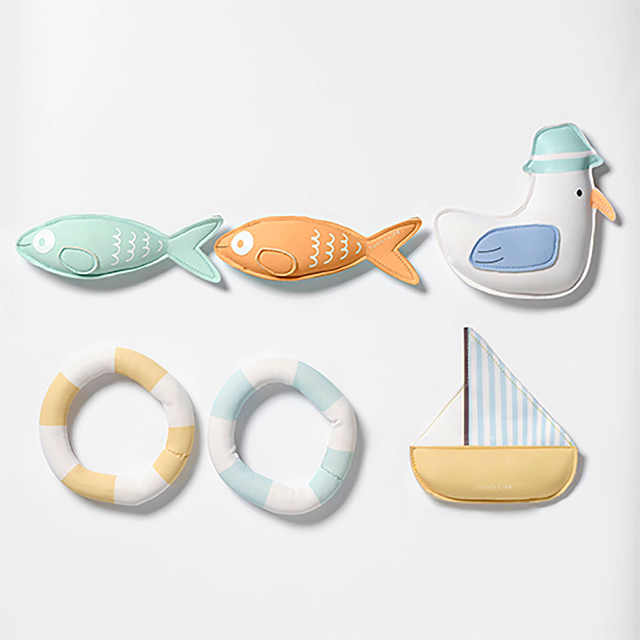 Sunnylife Dive Buddies Set of 6 – Sammy the Seagull