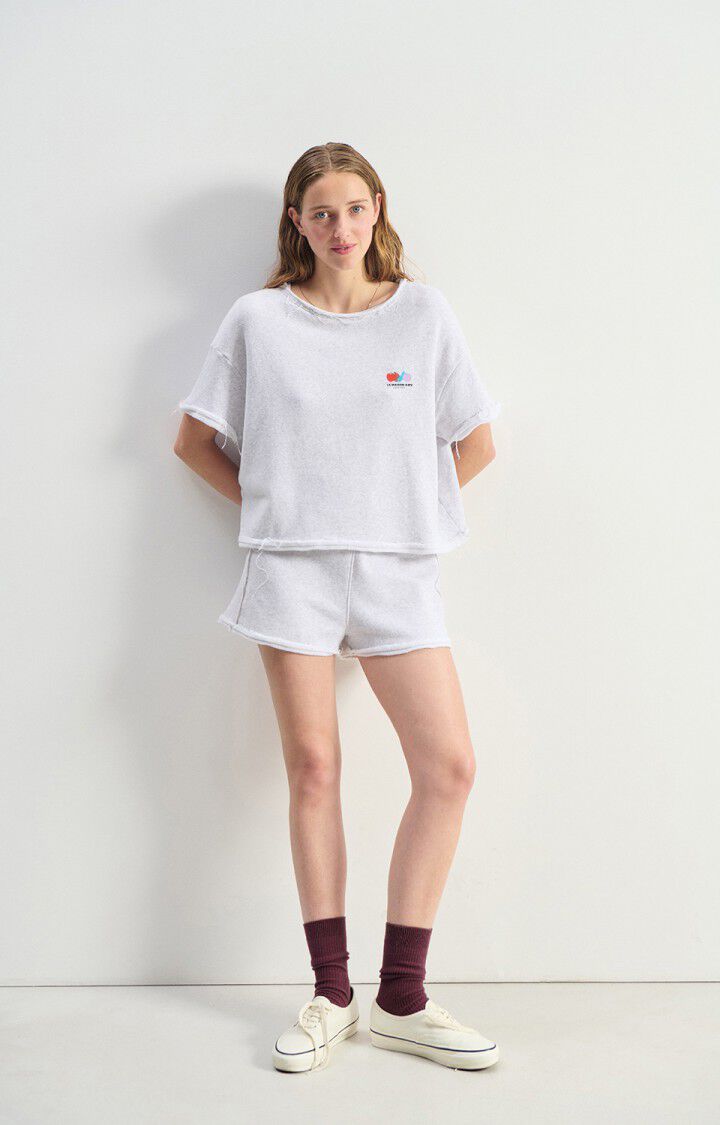 American Vintage Atubay Shorts – Arctic Melange