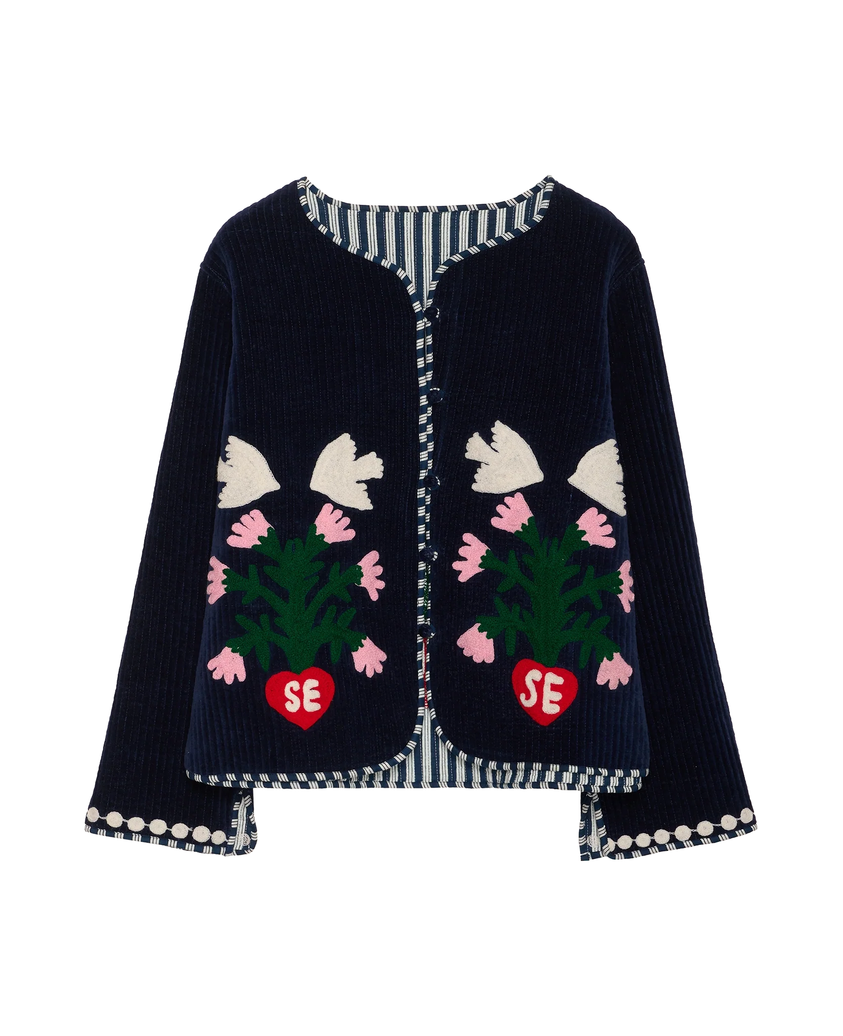 Sisse Edelbo Anil Jacket - Navy