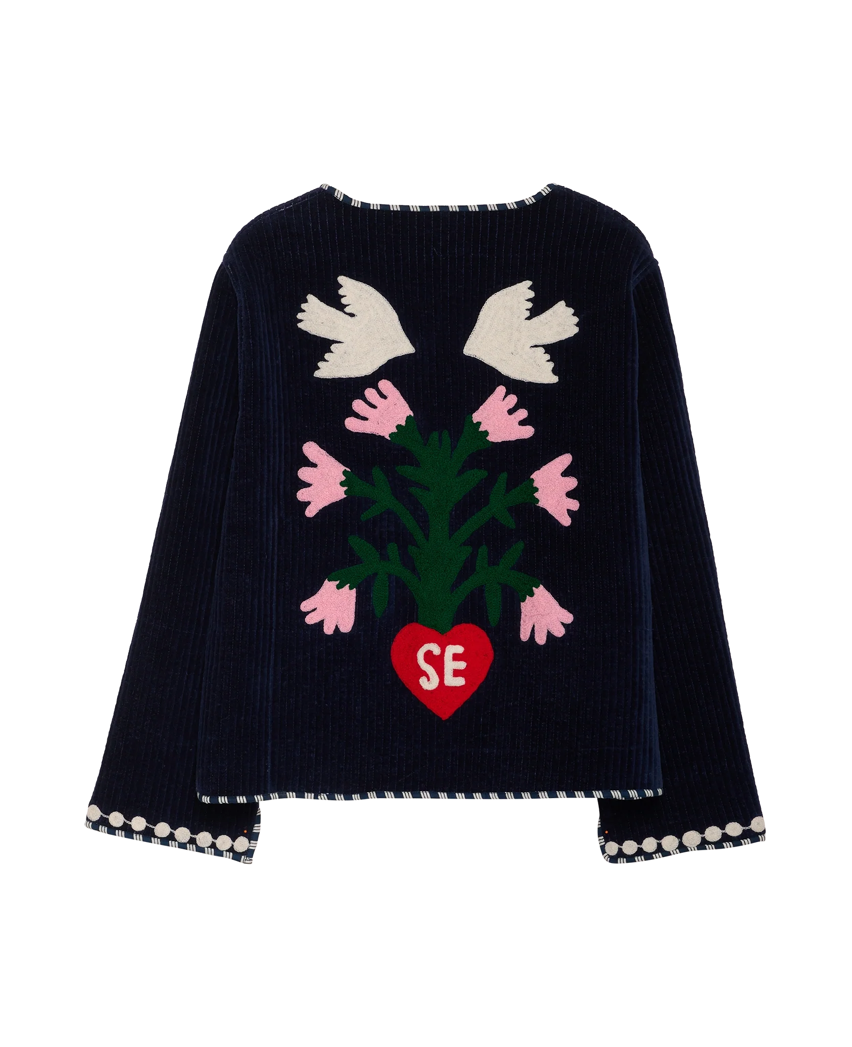Sisse Edelbo Anil Jacket - Navy