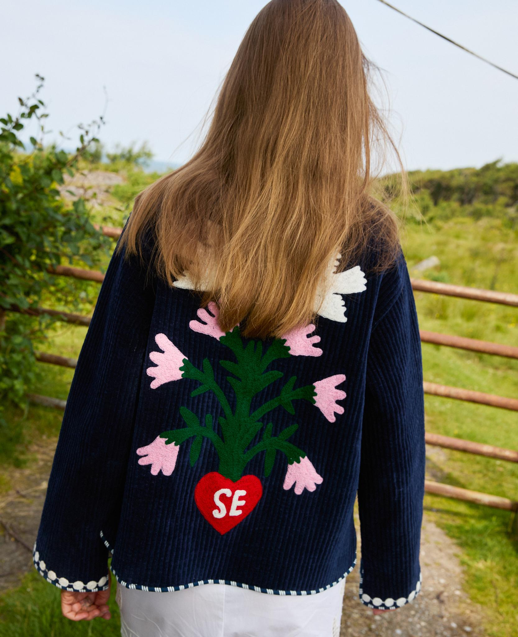 Sisse Edelbo Anil Jacket - Navy