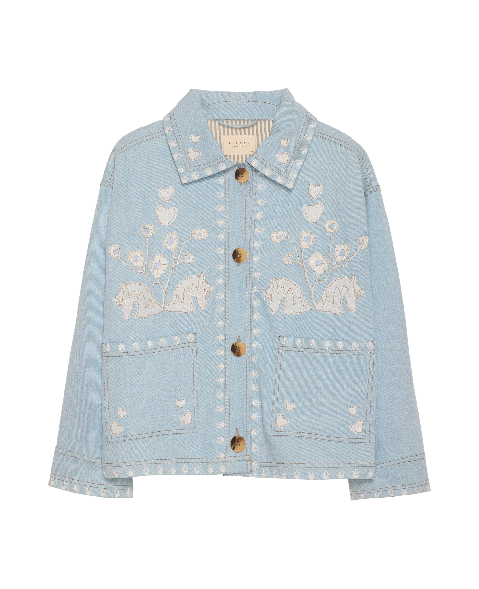 Sisse Edelbo Christer Jacket - Denim