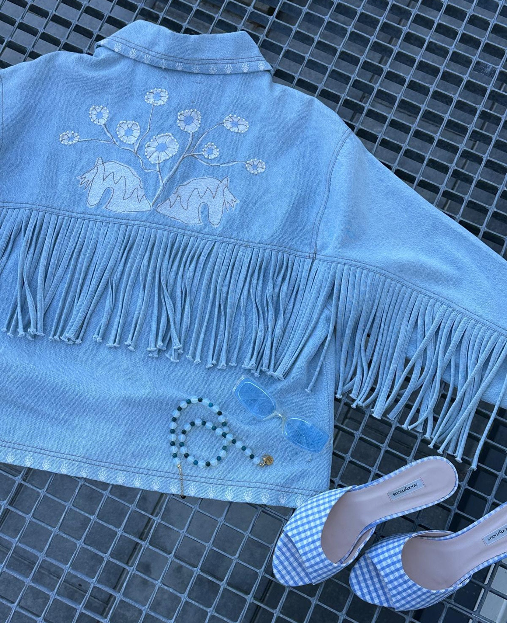 Sisse Edelbo Christer Jacket - Denim