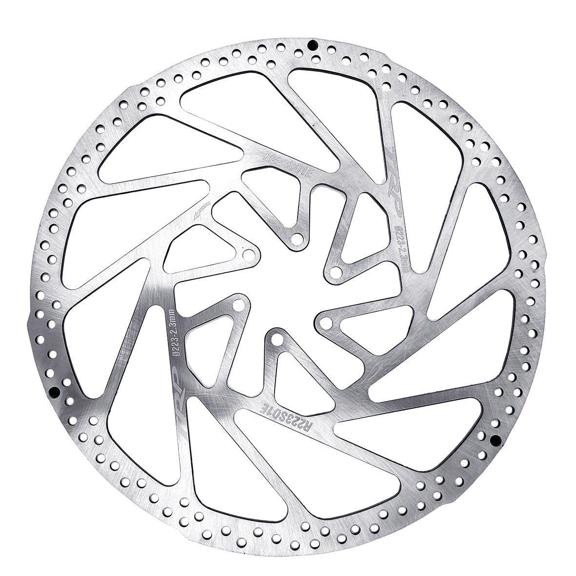TRP EVO 223mm disc brake rotor for extreme mountain bike and e-bike braking power