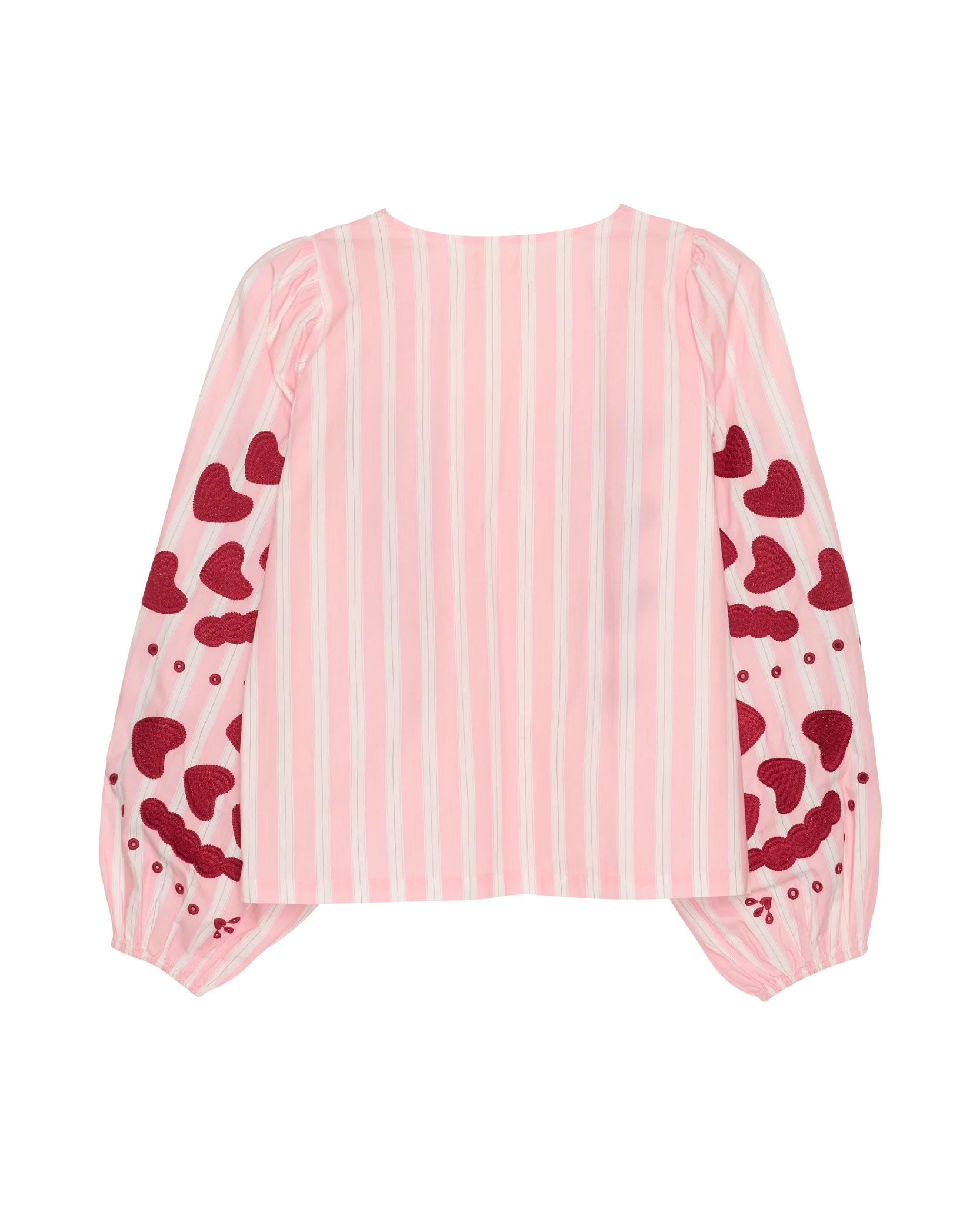 Sisse Edelbo Elisabeth Top - Rose Stripes