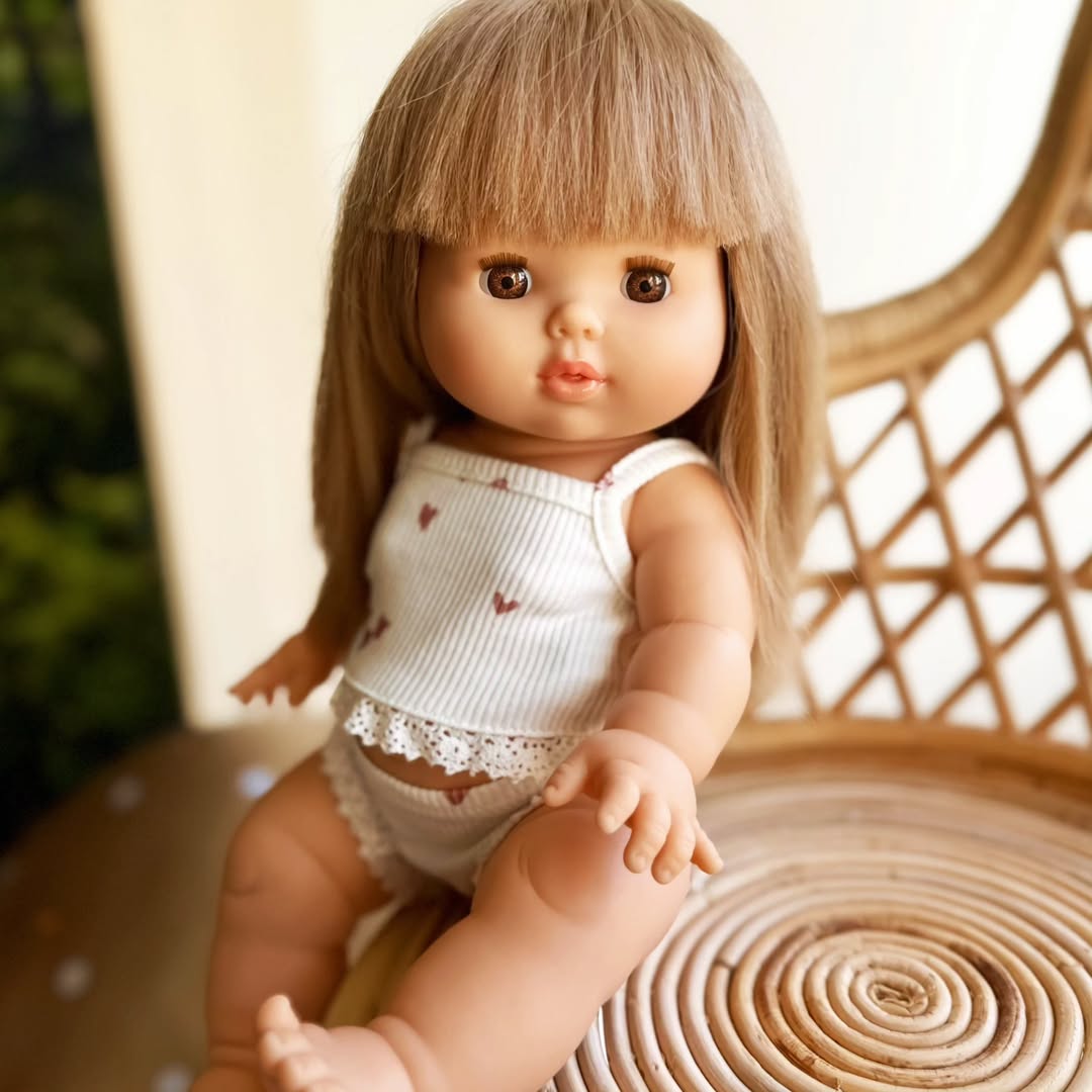 Minikane 13” (34cm) Baby Girl Doll – Nina