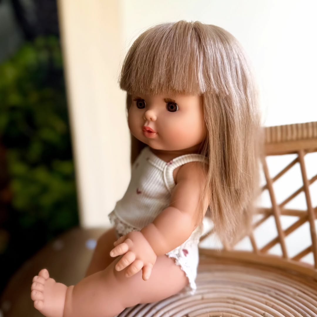 Minikane 13” (34cm) Baby Girl Doll – Nina