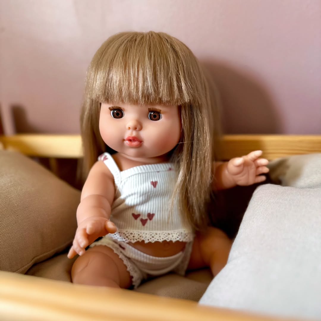Minikane 13” (34cm) Baby Girl Doll – Nina
