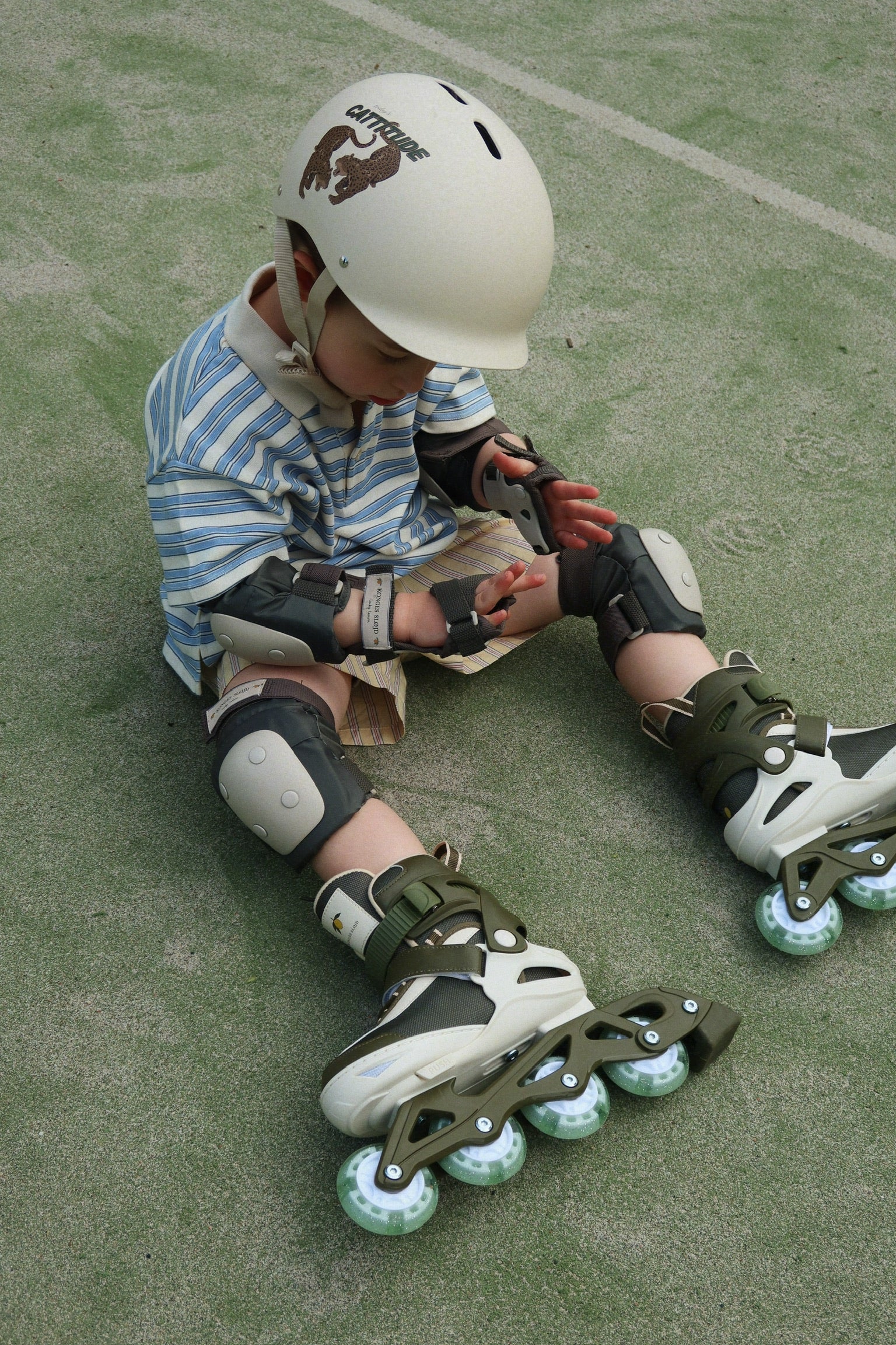 Konges Sløjd Light Up Roller Skates - Kalamata