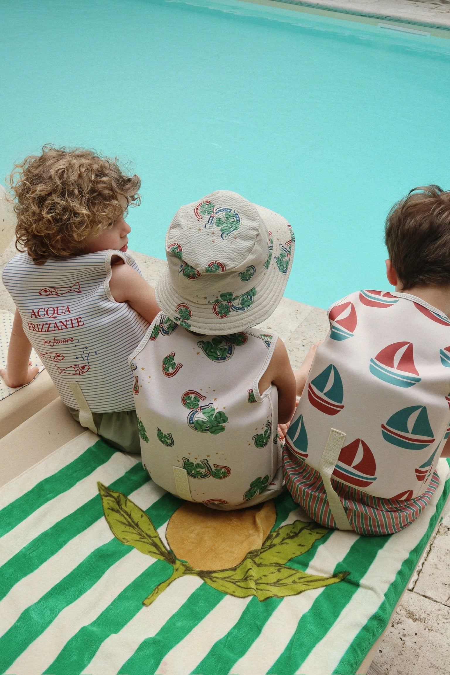 Konges Sløjd Ellis Swim Vest – Wish Me Luck