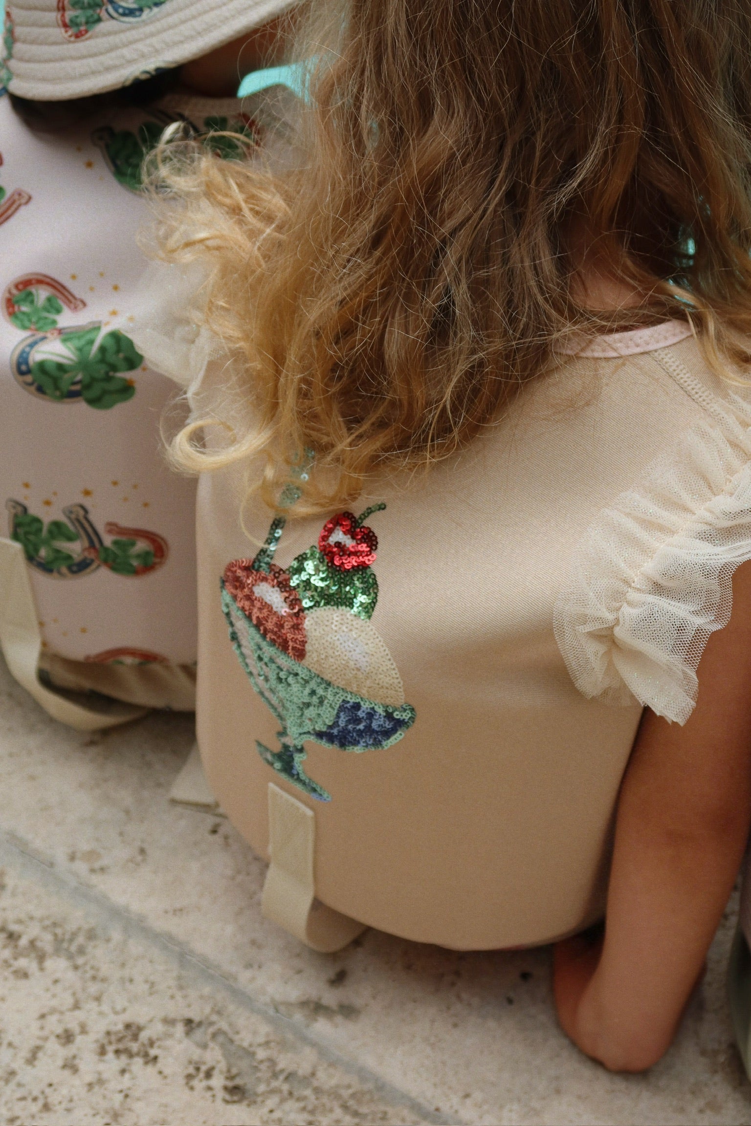 Konges Sløjd Ellis Swim Vest – Wish Me Luck