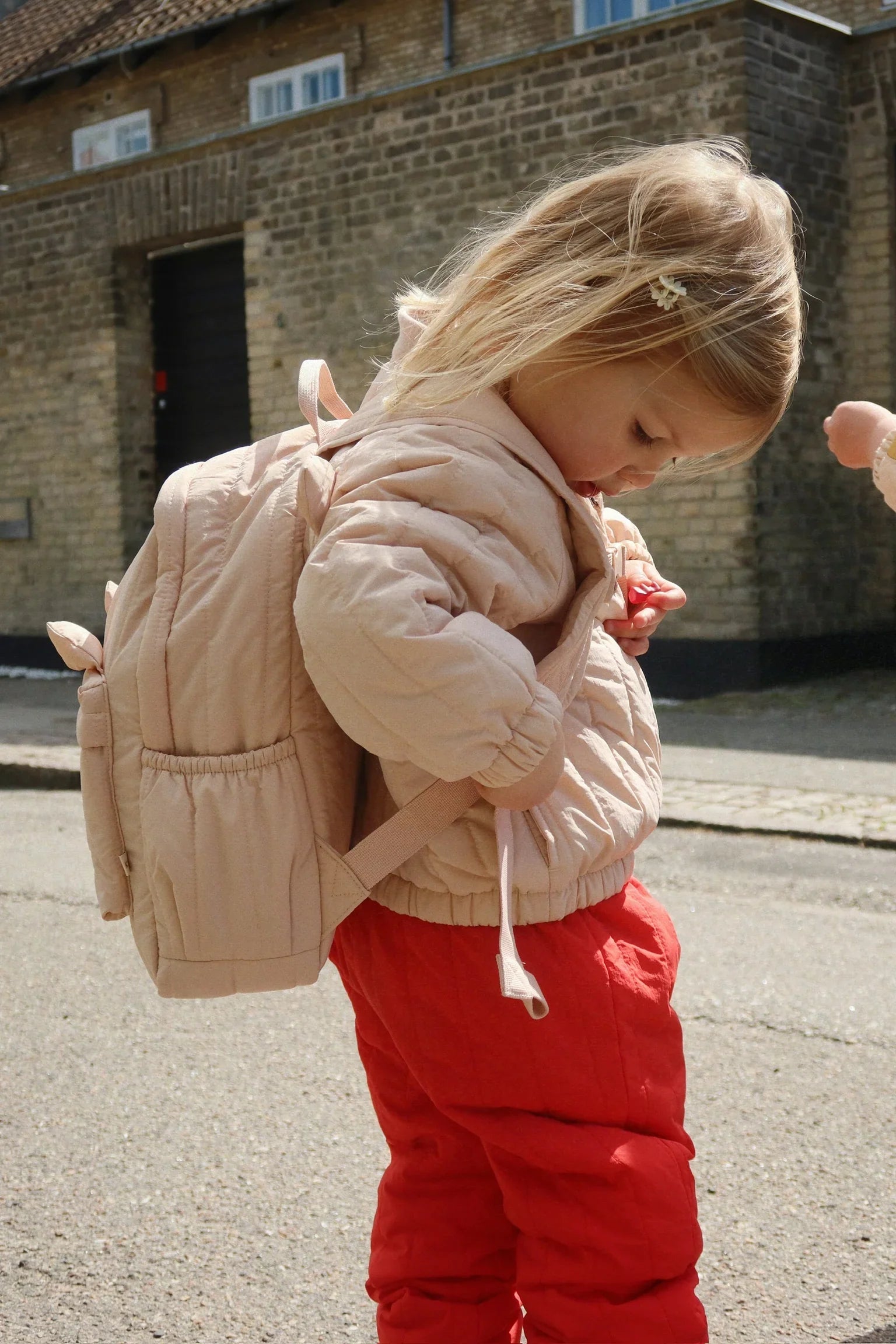 Konges Sløjd Juno Bomber Jacke Cameo Rose