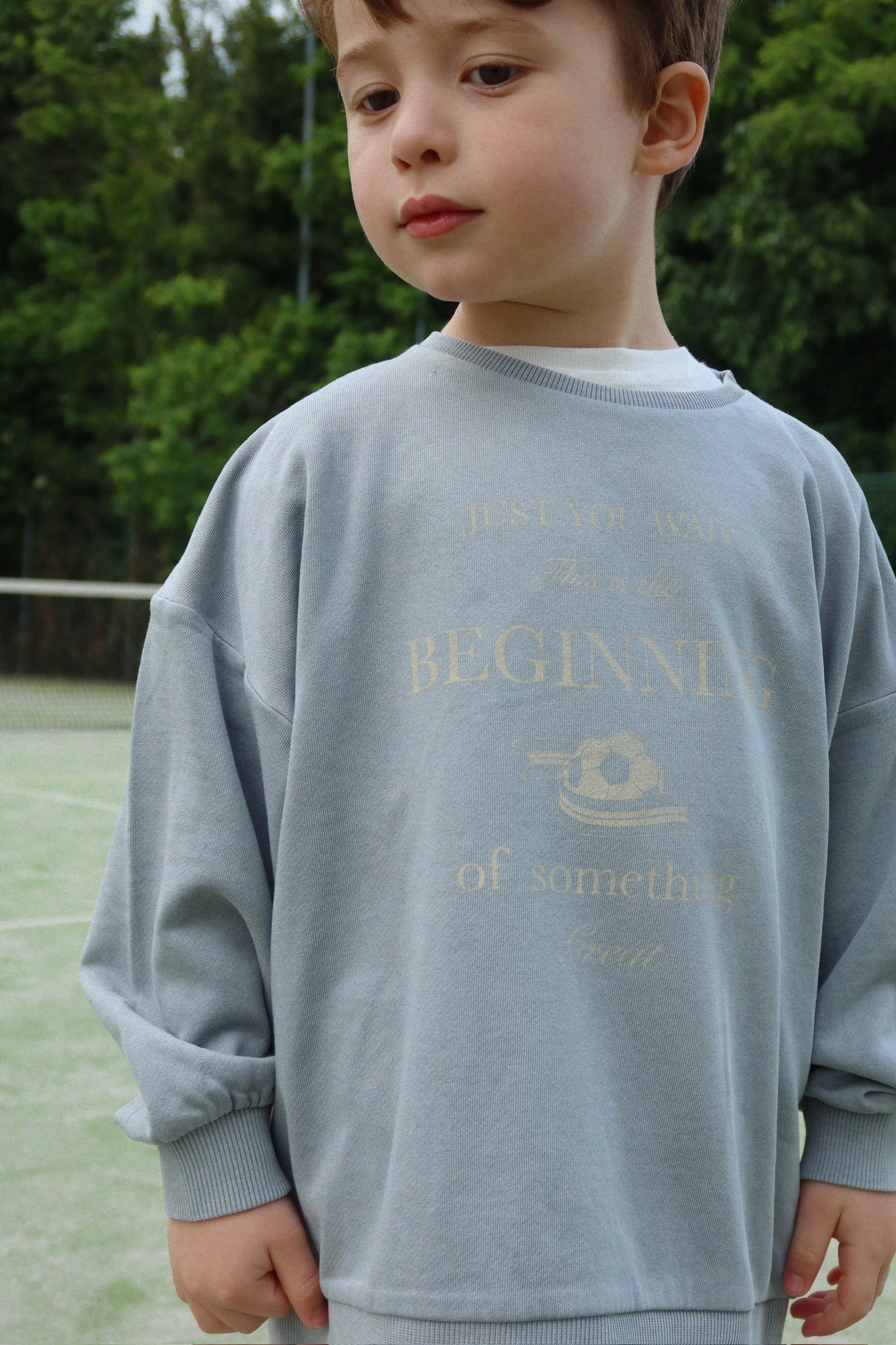 Konges Sløjd Lai Sweatshirt - Sleet