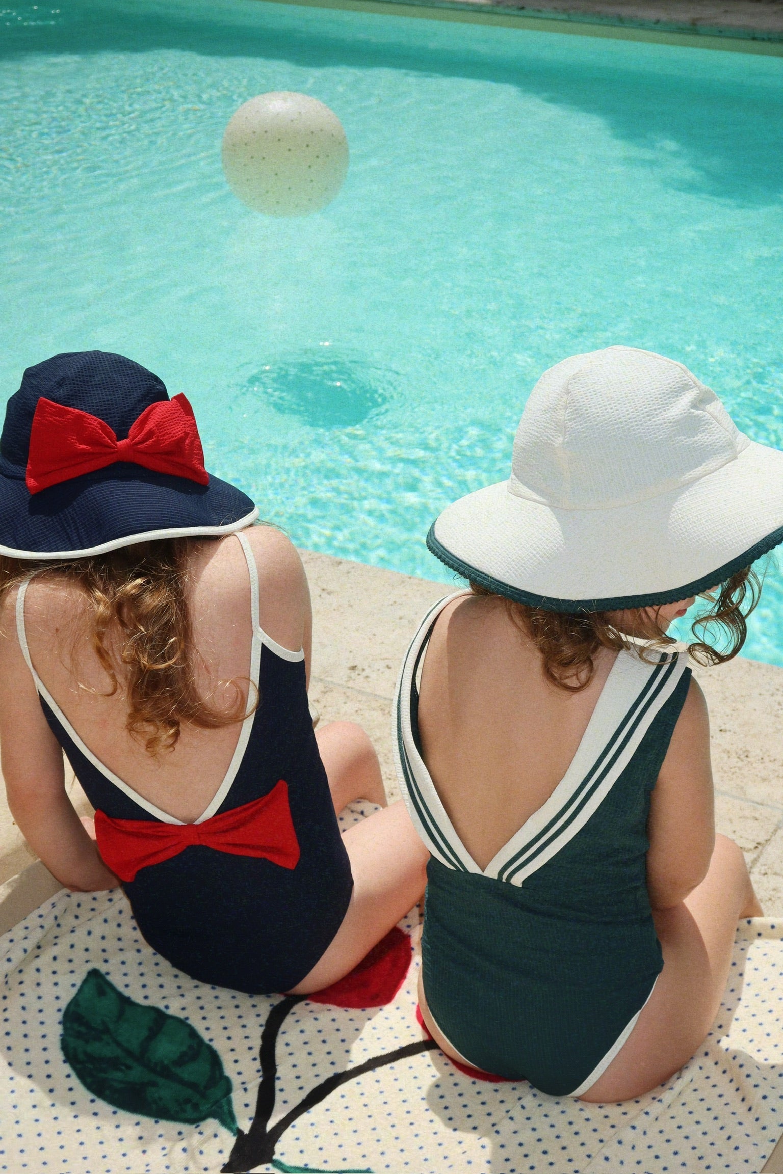 Konges Sløjd SAILOR SWIMSUIT - sea moss