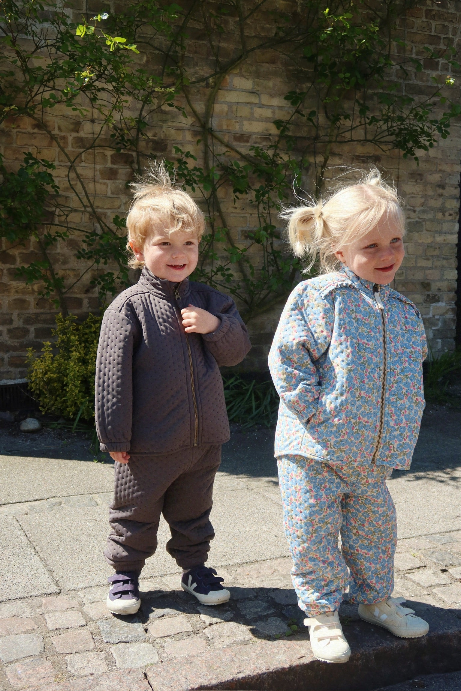 Konges Sløjd Thermo Frill Jacket - Fleur Rosier