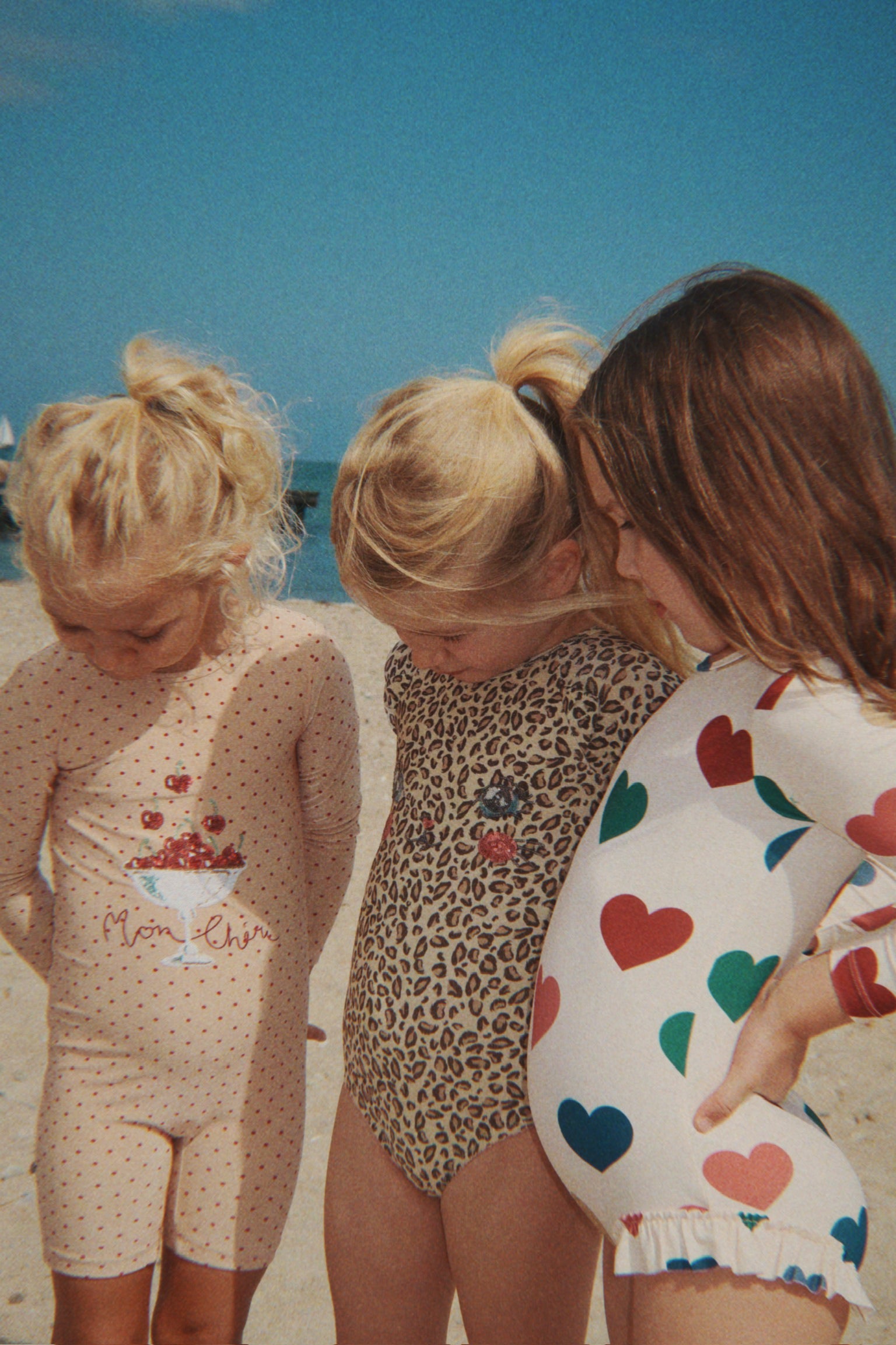 Konges Sløjd KITTY LONG SLEEVE SWIMSUIT - leo