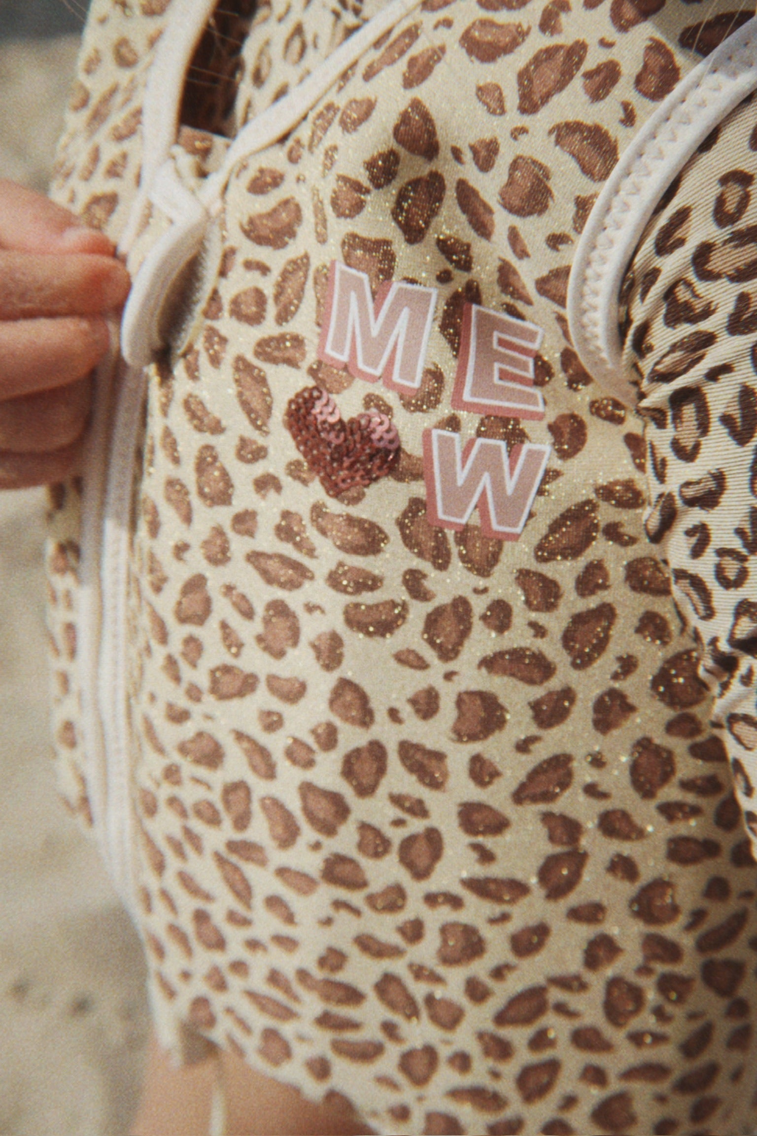Konges Sløjd KITTY SWIM VEST - leo