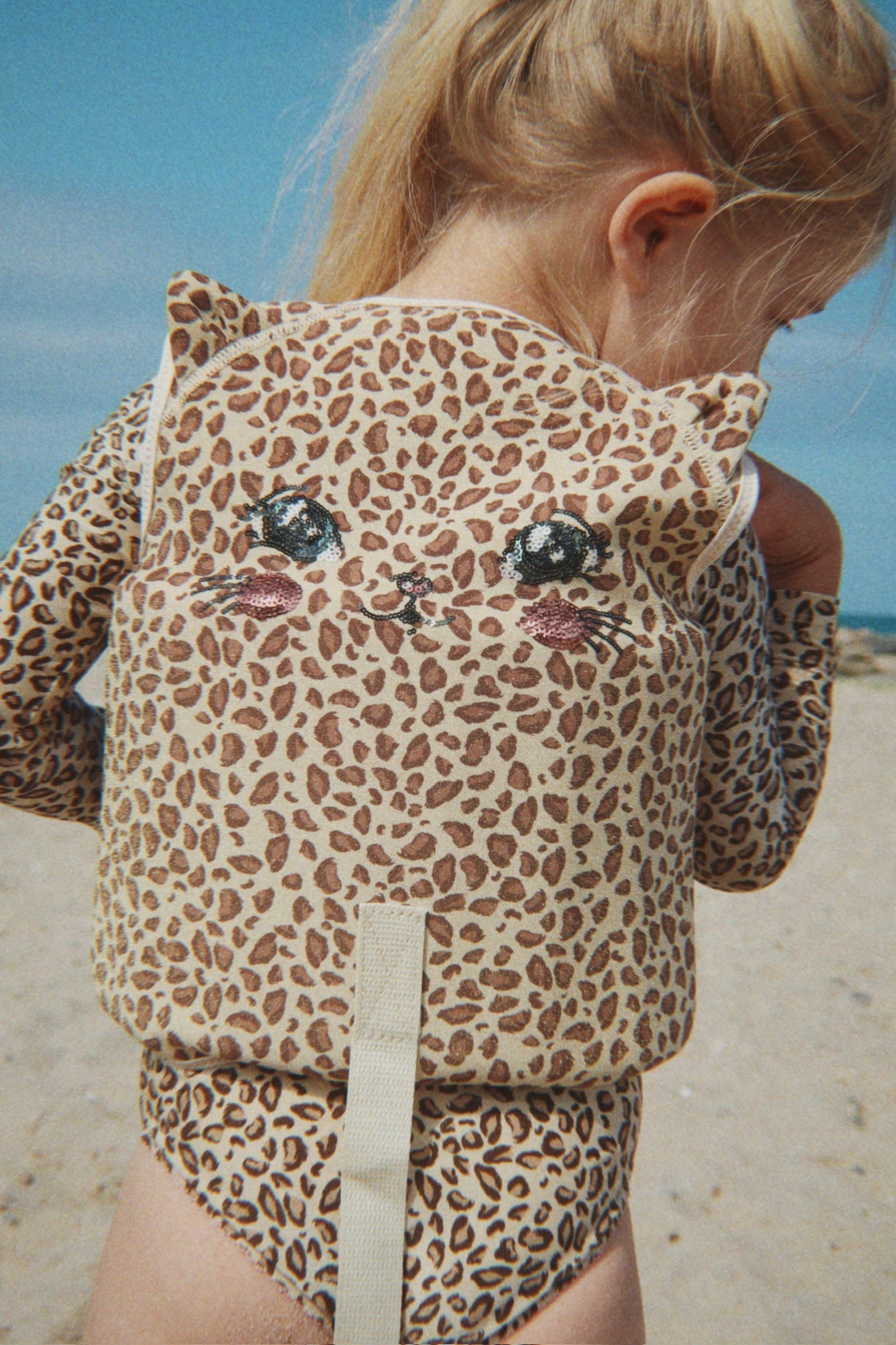 Konges Sløjd KITTY SWIM VEST - leo