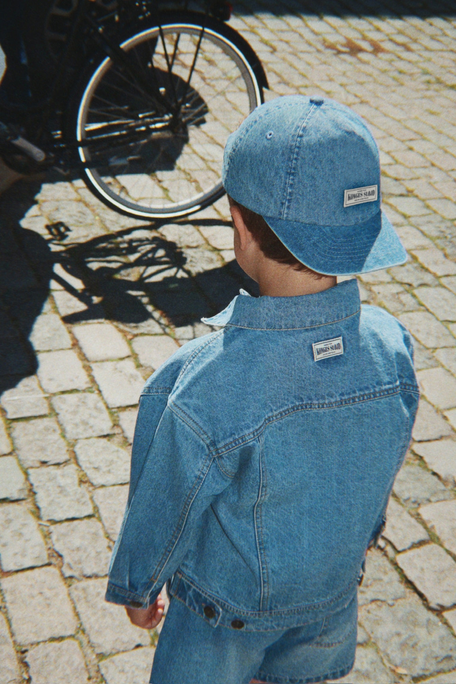 Konges Sløjd Magot Denim Jacket - Denim Blue