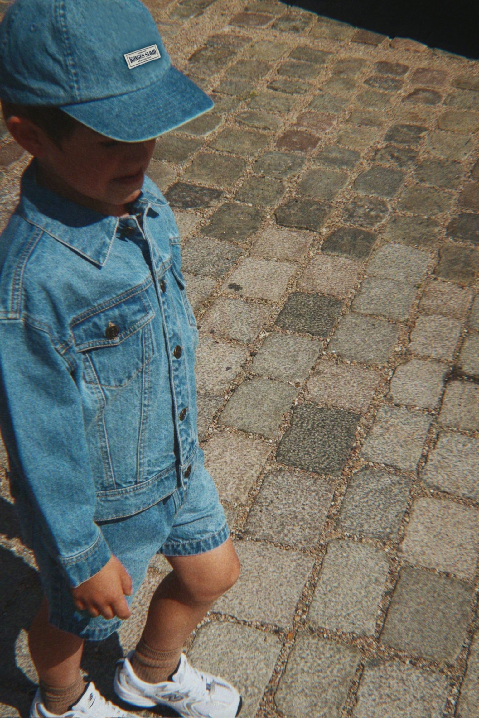Konges Sløjd Magot Denim Jacket - Denim Blue