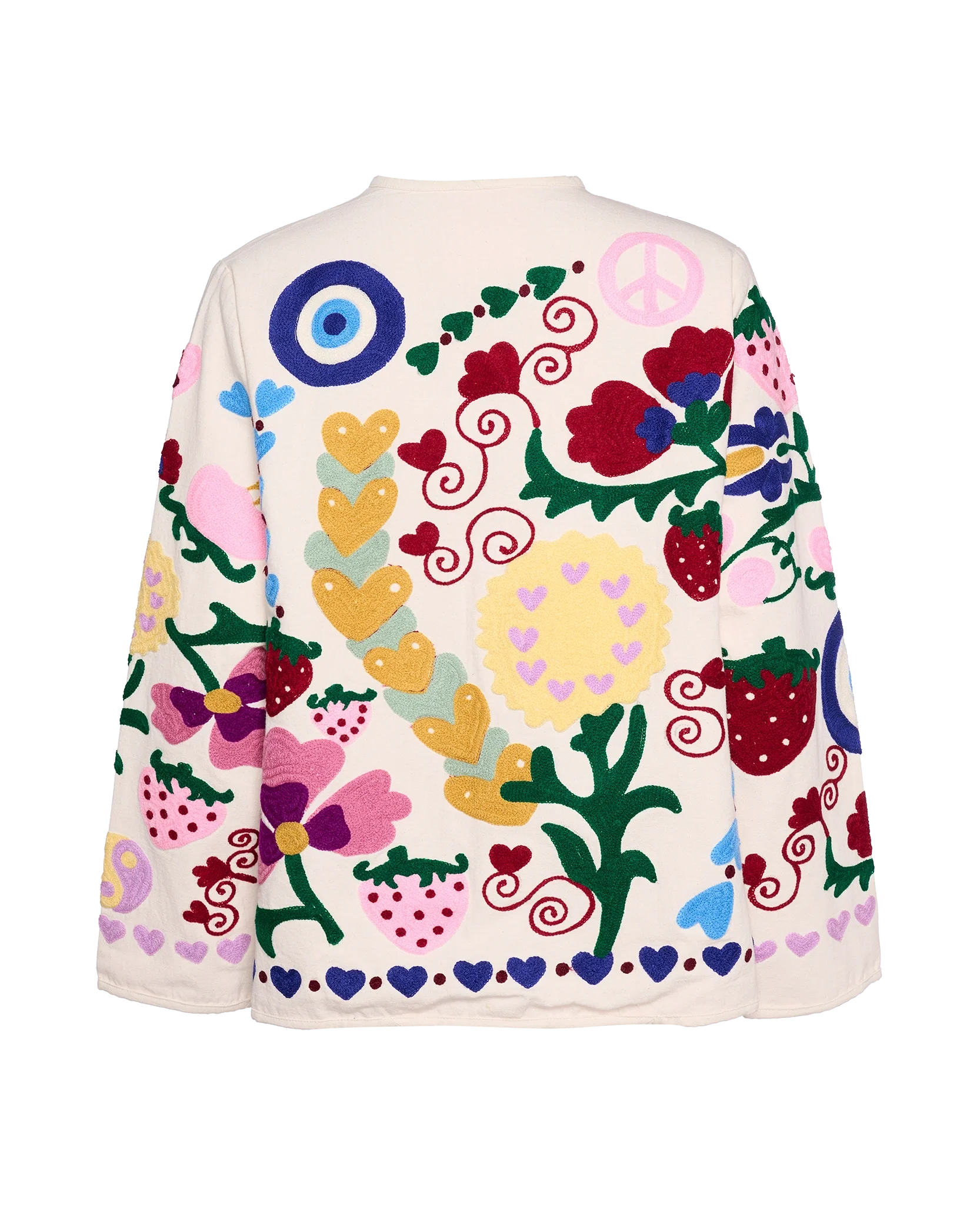 Sissel Edelbo Maggie Jacket - White Rose