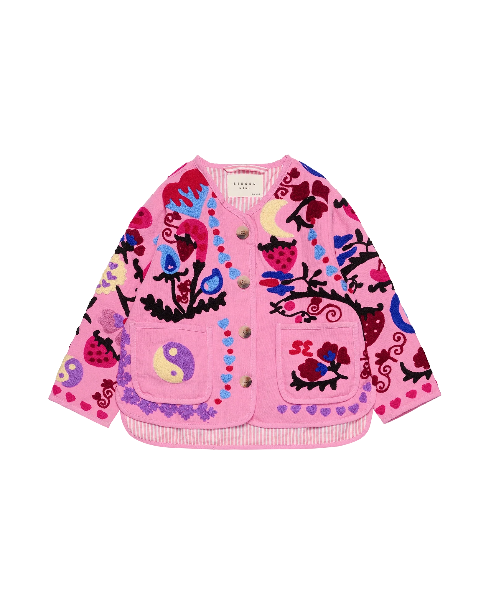 Sisse Edelbo Maggie MINI Jacket - Pink