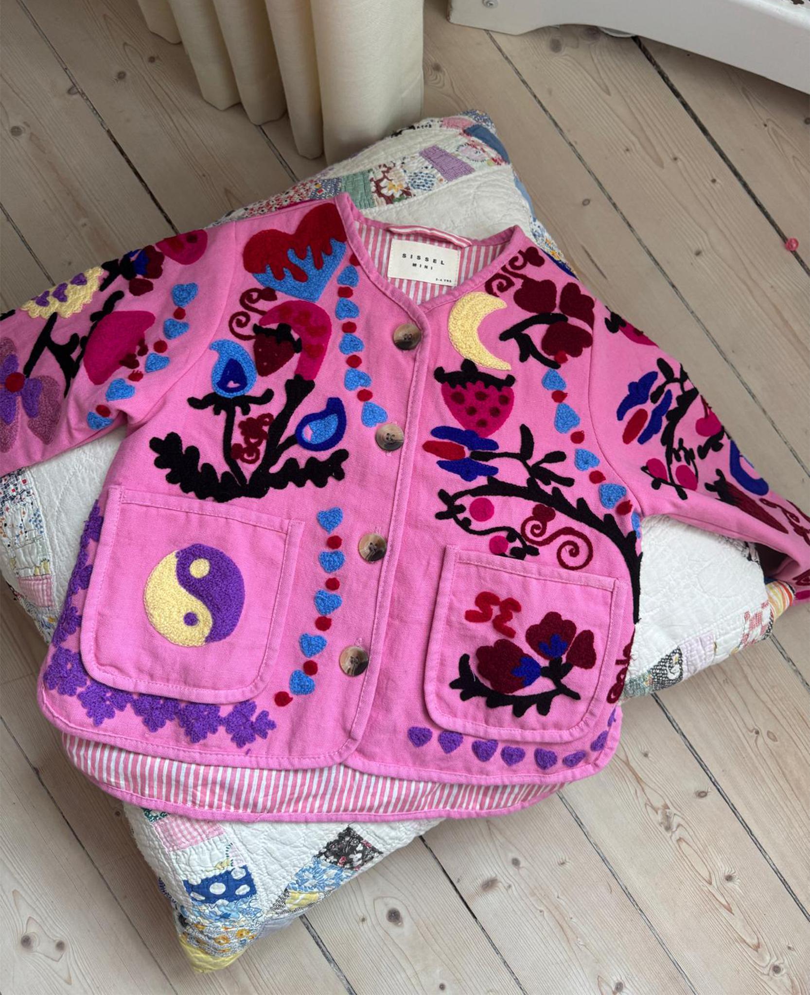 Sisse Edelbo Maggie MINI Jacket - Pink