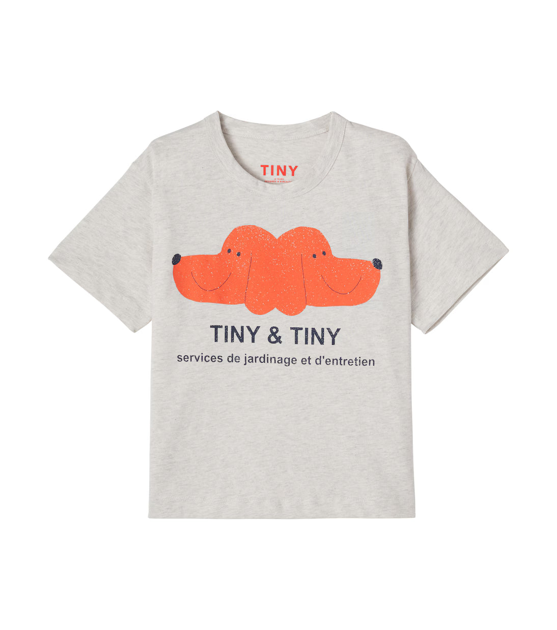 Tinycottons Tiny&Tiny Graphic Tee