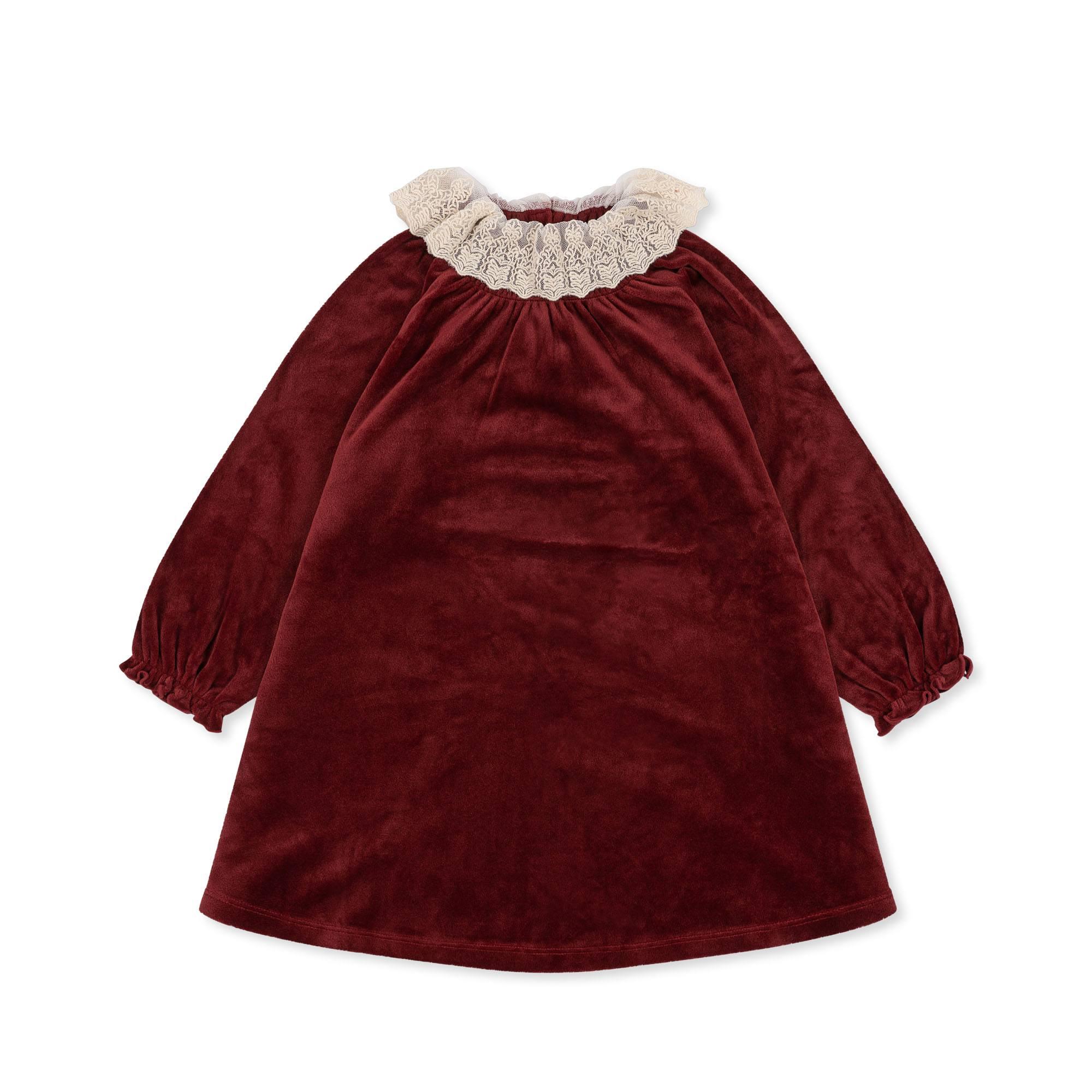 Konges Sløjd VENOLA DRESS - red dahlia