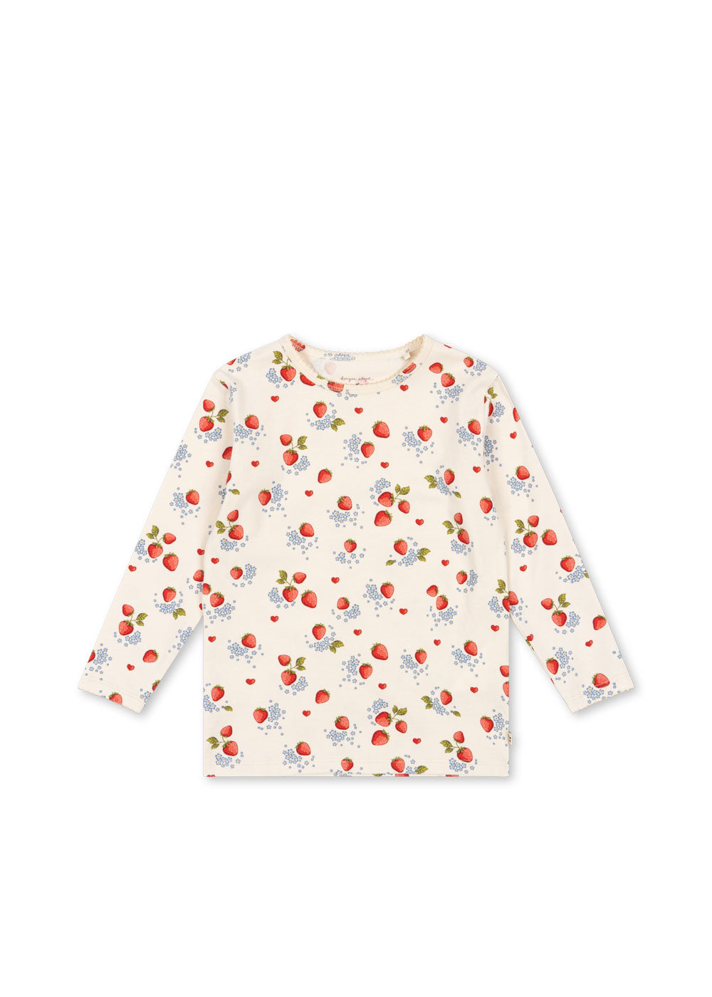 Konges Sløjd BASIC BLOUSE GOTS - marmalade