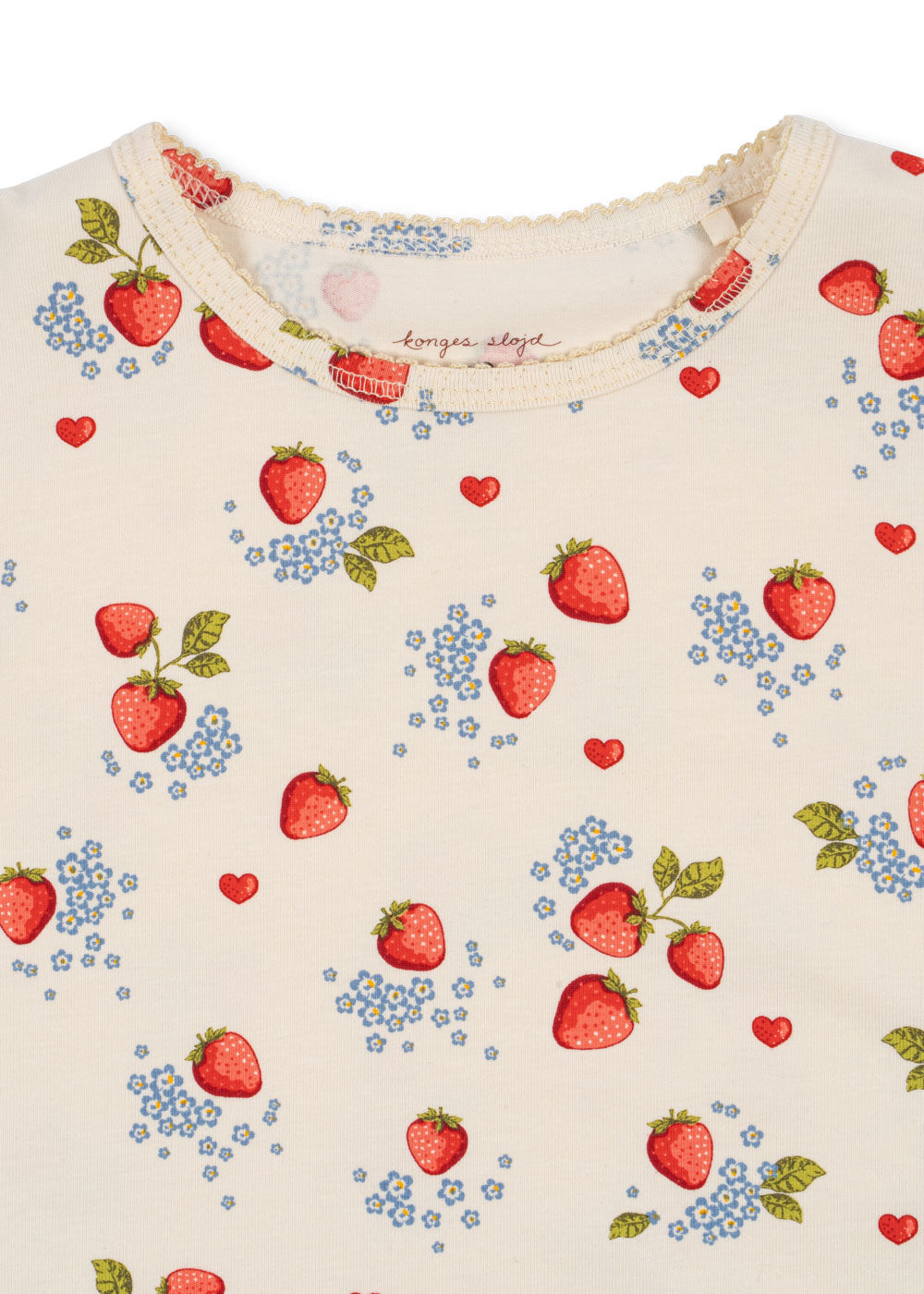 Konges Sløjd BASIC BLOUSE GOTS - marmalade