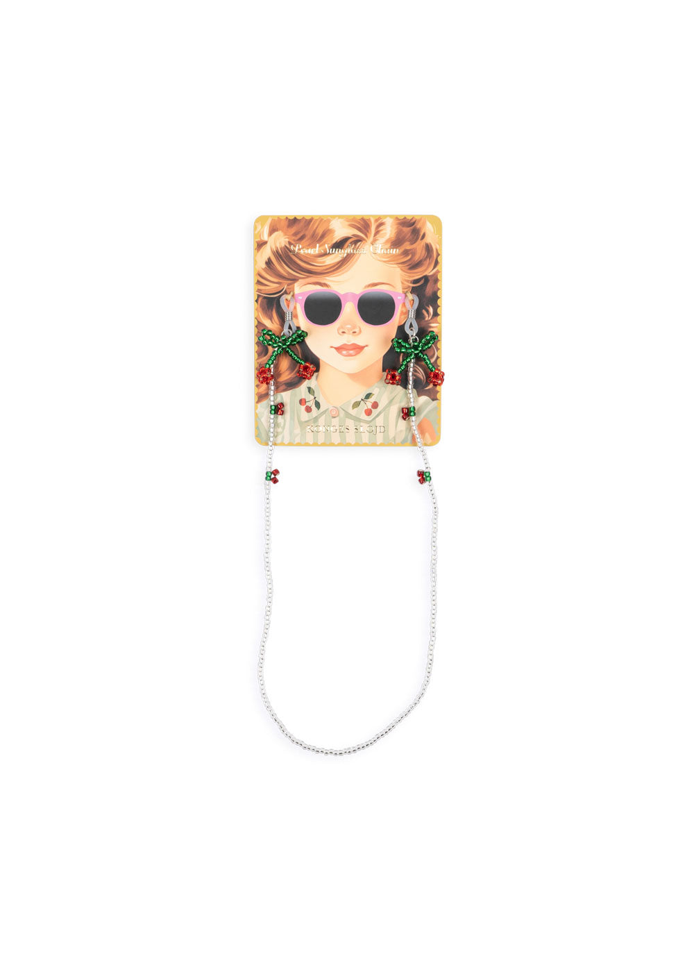 Konges Sløjd Sunglasses Bead Chain Cherry - Multi