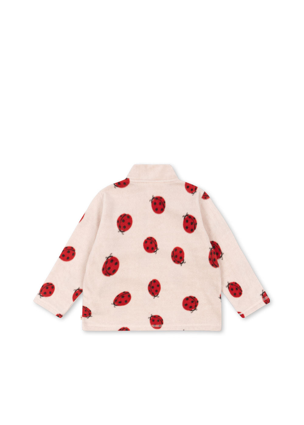 konges sløjd Tavi Fleece Sweatshirt - ladybug