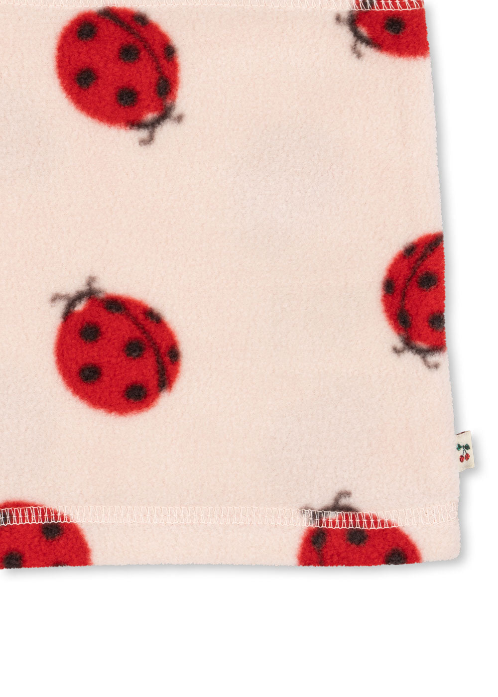 konges sløjd Tavi Fleece Sweatshirt - ladybug