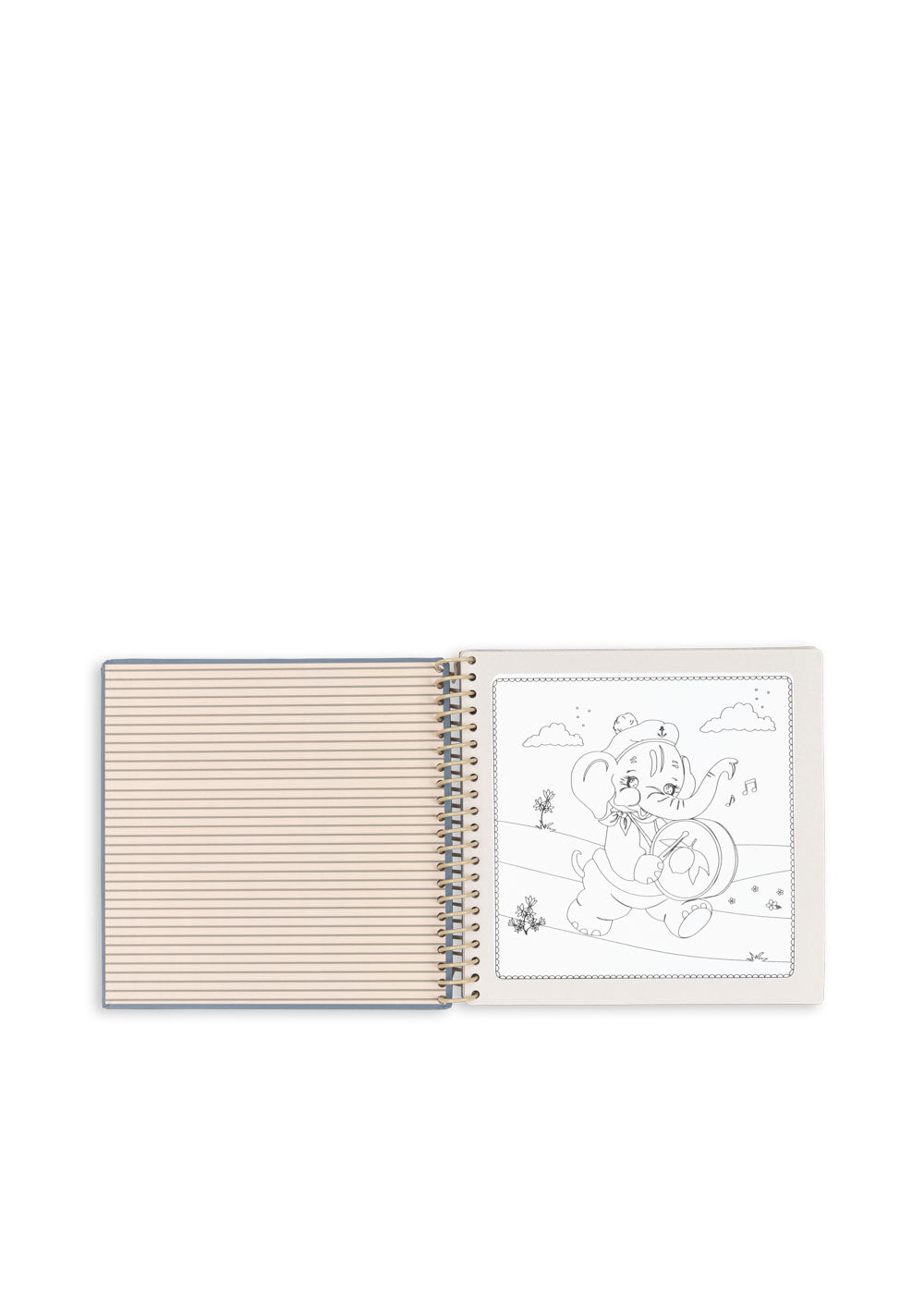 Konges Sløjd MAGIC WATER BOOK - duckling