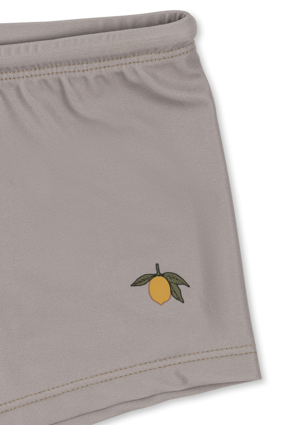 Konges Sløjd 2 Pack Aster Swim Shorts - Mon Grand Citron/Laurel Oak