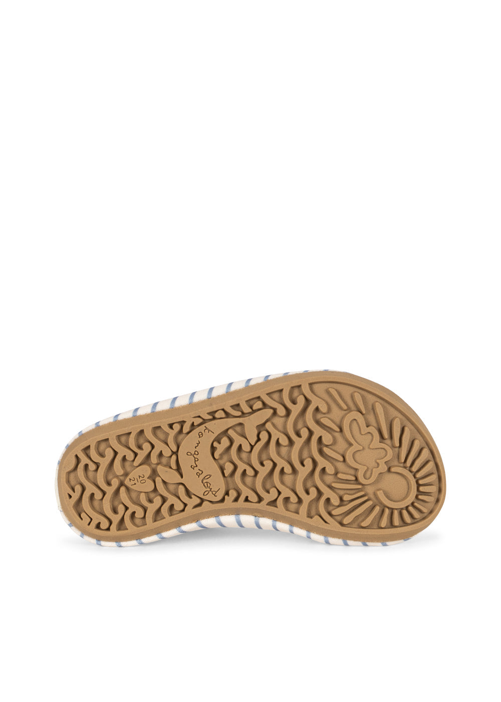 Konges Sløjd Aster Swim Shoes - Stripe Blue