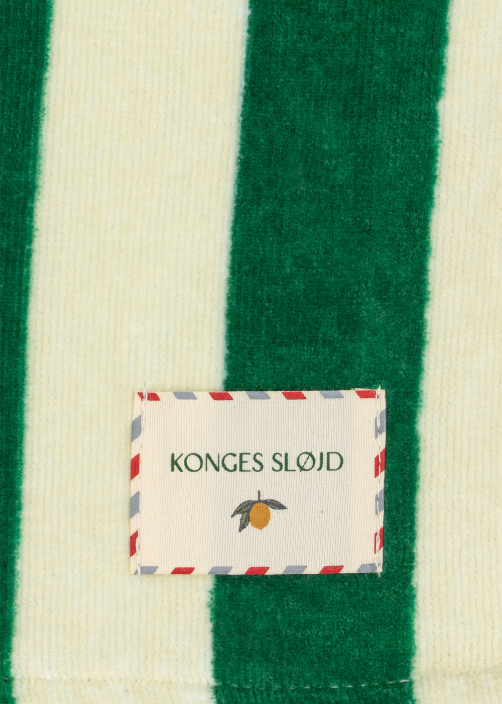 Konges Sløjd Beach Towel - Antique Stripe