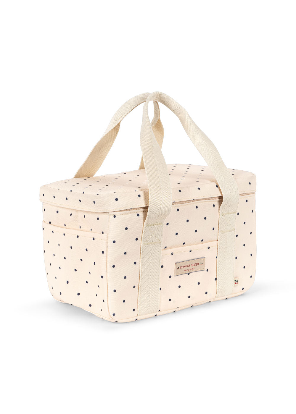 Konges Sløjd Carl Cooler Bag - Navy Dot