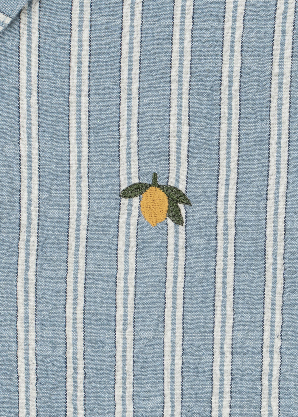 Konges Sløjd Elliot Short Sleeve Shirt - Trio Bleu Stripe
