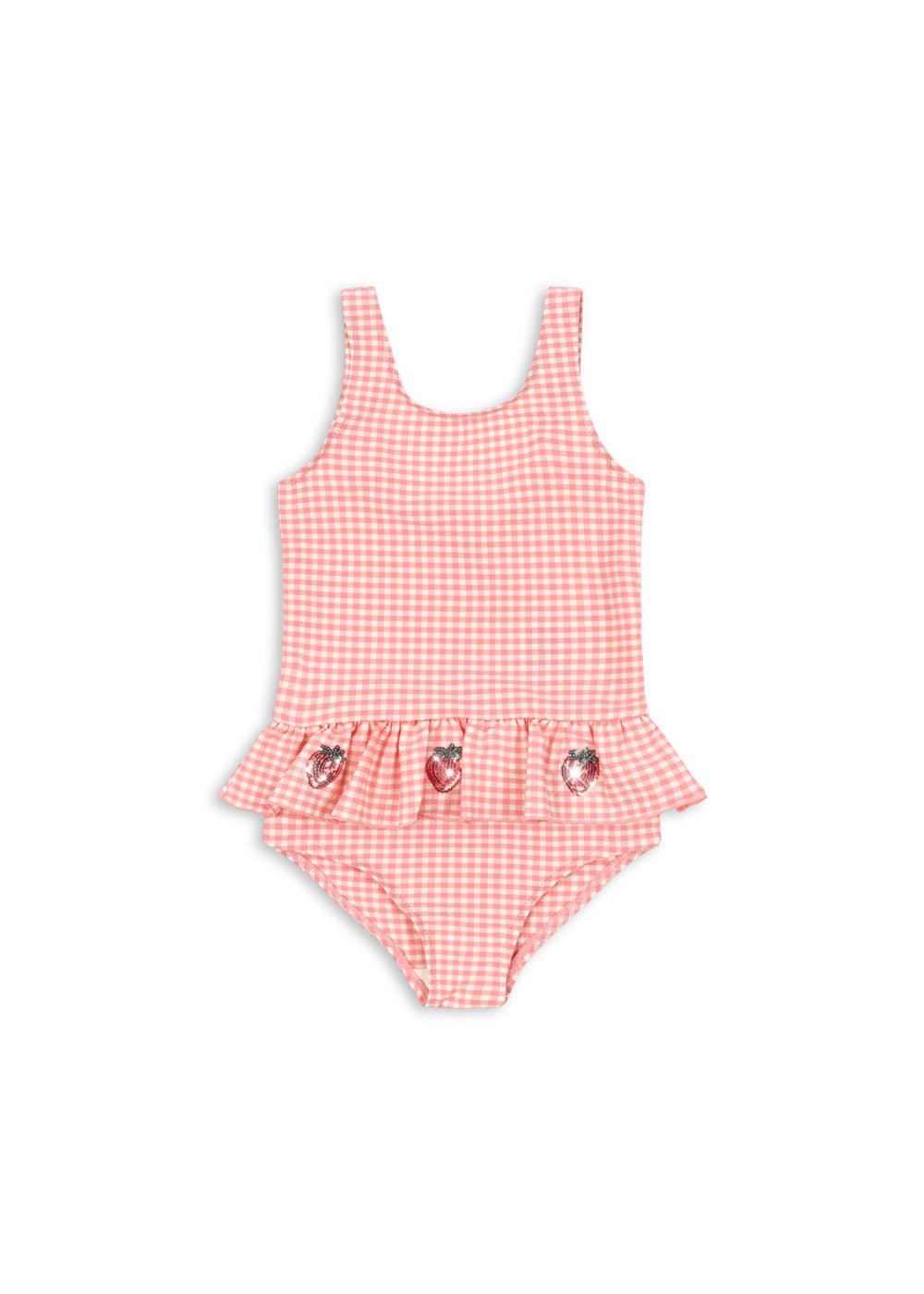 Konges Sløjd Etta Swimsuit - Geranium Pink